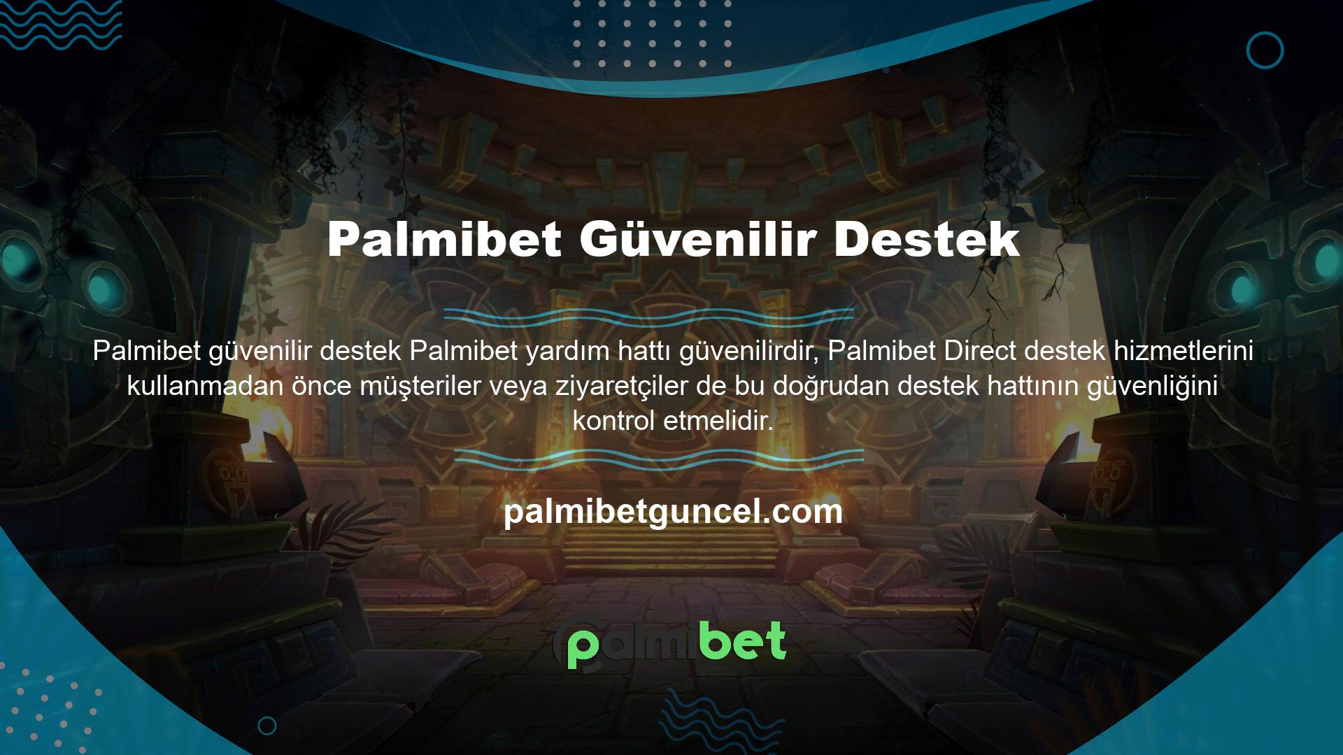 Herkes Palmibet canlı sohbet hizmetinin güvenli olup olmadığını bilmek istiyor